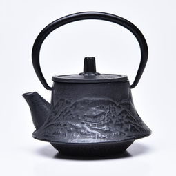 云上堂廠家茶具批發(fā) 日本鑄鐵富士山鐵壺?zé)徜N，支持茶壺茶杯定制